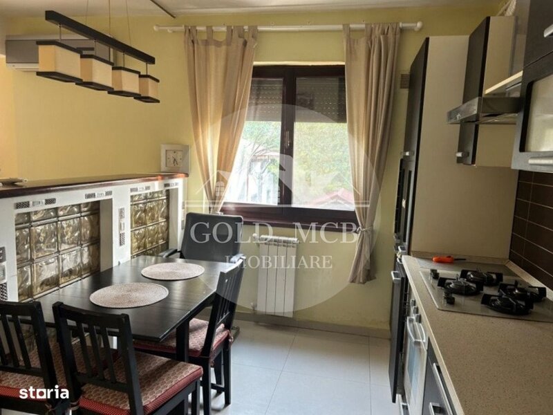 Apartament in bloc butique cu parcare si curte privata,  metrou Gorjului.